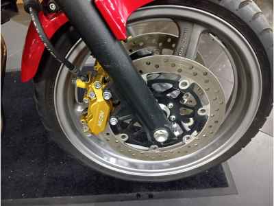 Honda CB400 Super Boldor 2009
