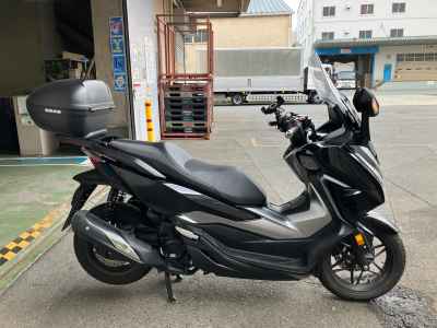 Honda Forza 2018