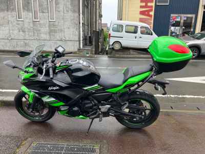 Kawasaki Ninja 650 2017
