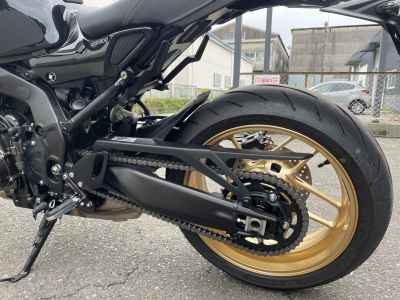 Yamaha XSR900 2025