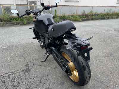 Yamaha XSR900 2025
