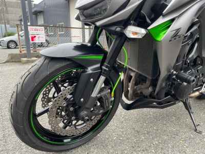Kawasaki Z1000 2016