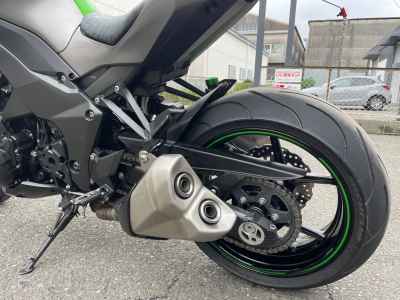 Kawasaki Z1000 2016