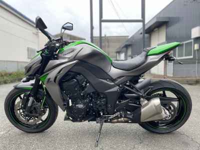 Kawasaki Z1000 2016