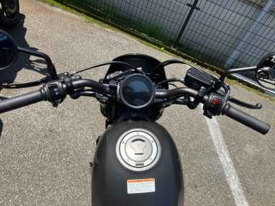 Honda Rebel CMX250 S