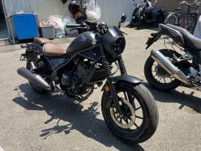 Honda Rebel CMX250 S
