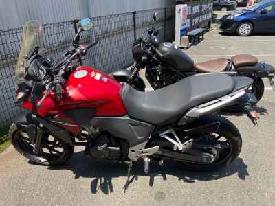 Honda CB400X 2014
