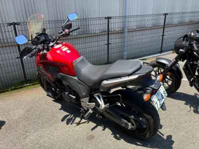 Honda CB400X 2014