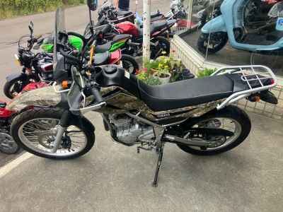 Yamaha XT250 Serow 25TH ANV 2010