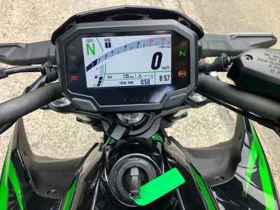 Kawasaki Z650 2026