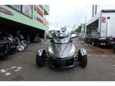 Can-Am Spyder RT LTD 2015