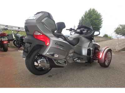 Can-Am Spyder RT LTD 2015