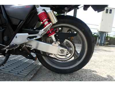 Honda CB400 Super Boldor 2009