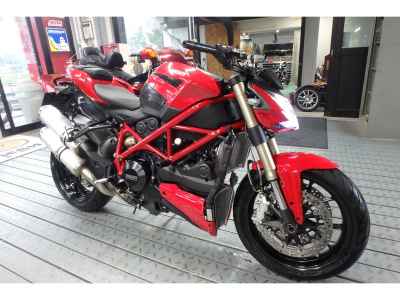 Ducati Streetfighter 848 2015