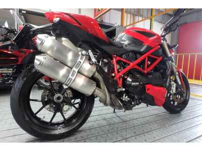 Ducati Streetfighter 848 2015
