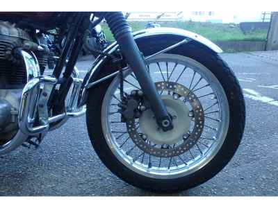 Kawasaki W400 2010
