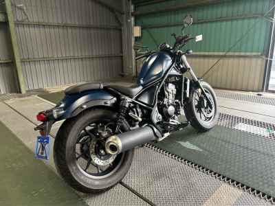 Honda Rebel CMX250 2020