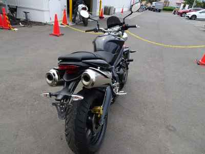 Triumph Street Triple 2011