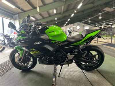 Kawasaki Ninja 650 2018