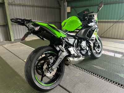 Kawasaki Ninja 650 2018