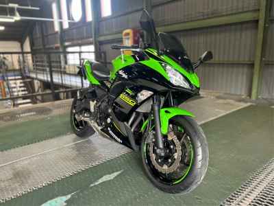 Kawasaki Ninja 650 2018