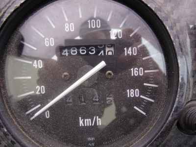 Kawasaki ZZR400 2006