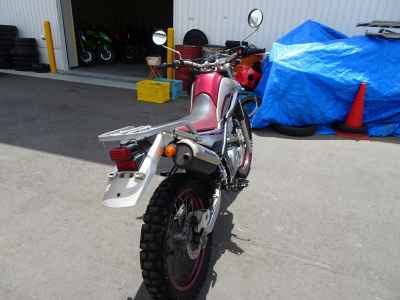 Yamaha XT250 Serow