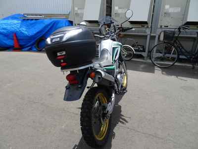 Yamaha XT250 Serow