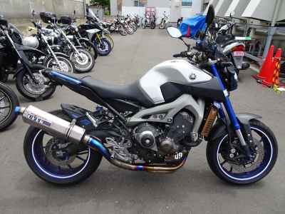 Yamaha MT-09 2016