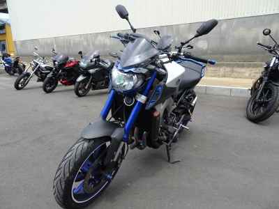 Yamaha MT-09 2016
