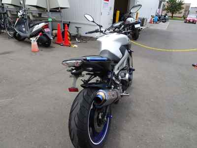 Yamaha MT-09 2016