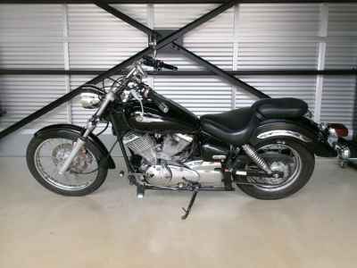 Yamaha XVS250 Drag Star 2008