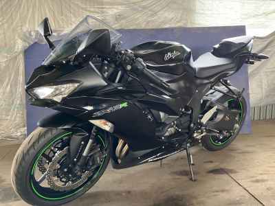 Kawasaki Ninja ZX-6R 2019