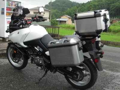 Suzuki V-Strom 650 2009