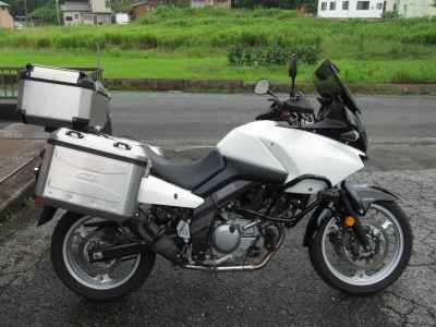 Suzuki V-Strom 650 2009