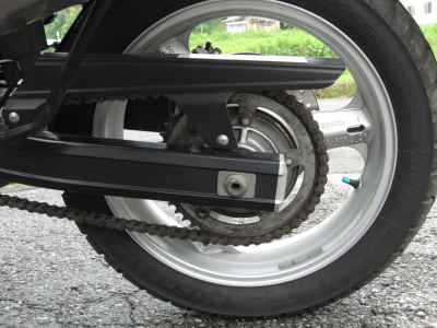 Suzuki V-Strom 650 2009