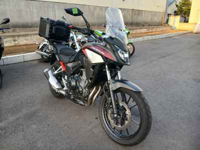 Honda CB400X 2021