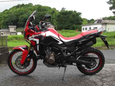Honda CRF1000L Africa Twin 2017