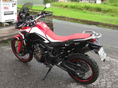Honda CRF1000L Africa Twin 2017