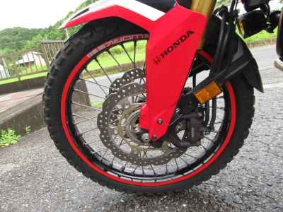 Honda CRF1000L Africa Twin 2017