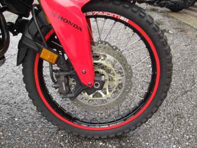 Honda CRF1000L Africa Twin 2017