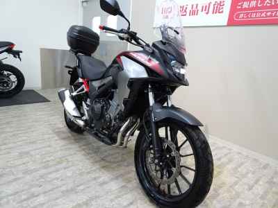 Honda CB400X 2021