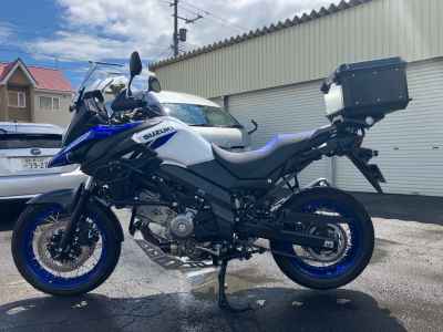 Suzuki V-Strom 650 2025