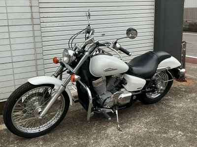 Honda Shadow 400 Custom 2009