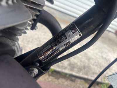 Honda CB400T FORK MATIC 2021