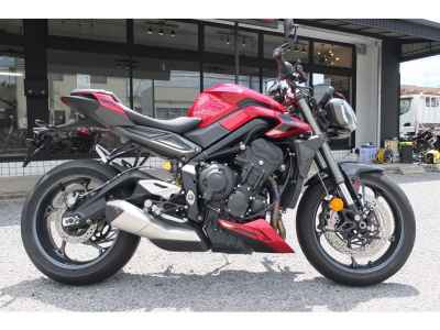 Triumph Street Triple 765 2023
