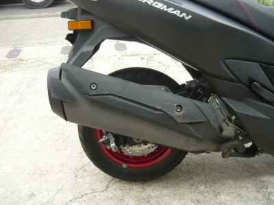 Suzuki Burgman 400 2018