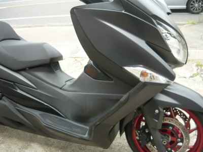 Suzuki Burgman 400 2018