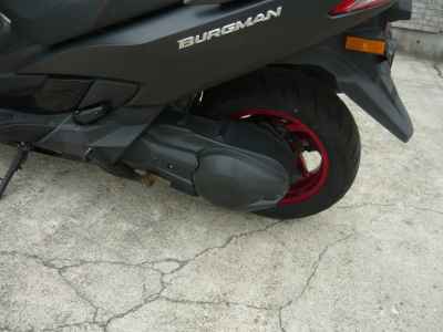 Suzuki Burgman 400 2018
