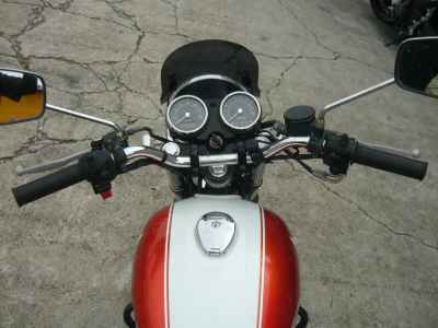 Kawasaki Estrella 2007